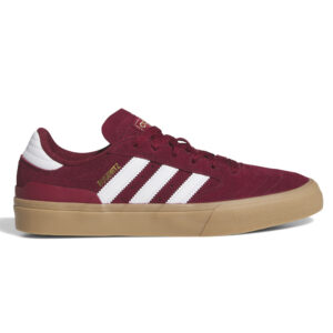 Adidas Skateboarding Busenitz Vulc II -  burgundy / cloud white / gold metallic