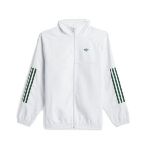Adidas Skateboarding Gazelle Track Jacket - white / green