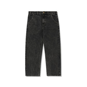 Buttergoods Alpine Denim Pant - distressed black