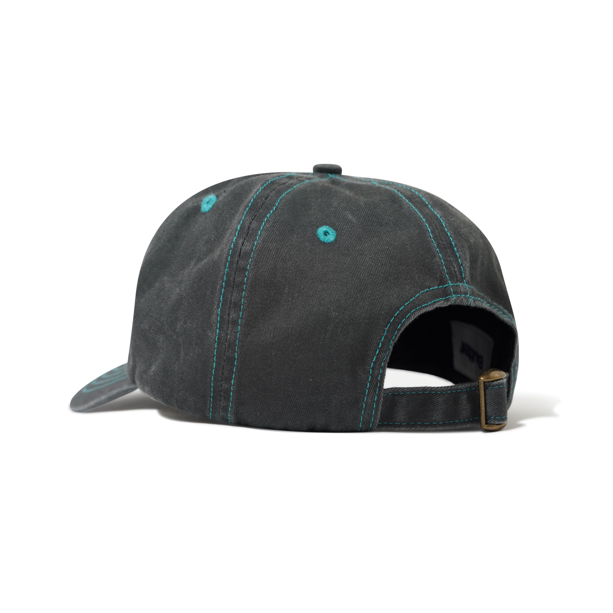 Buttergoods Rounded Logo 6 Panel Cap - black – Bild 3