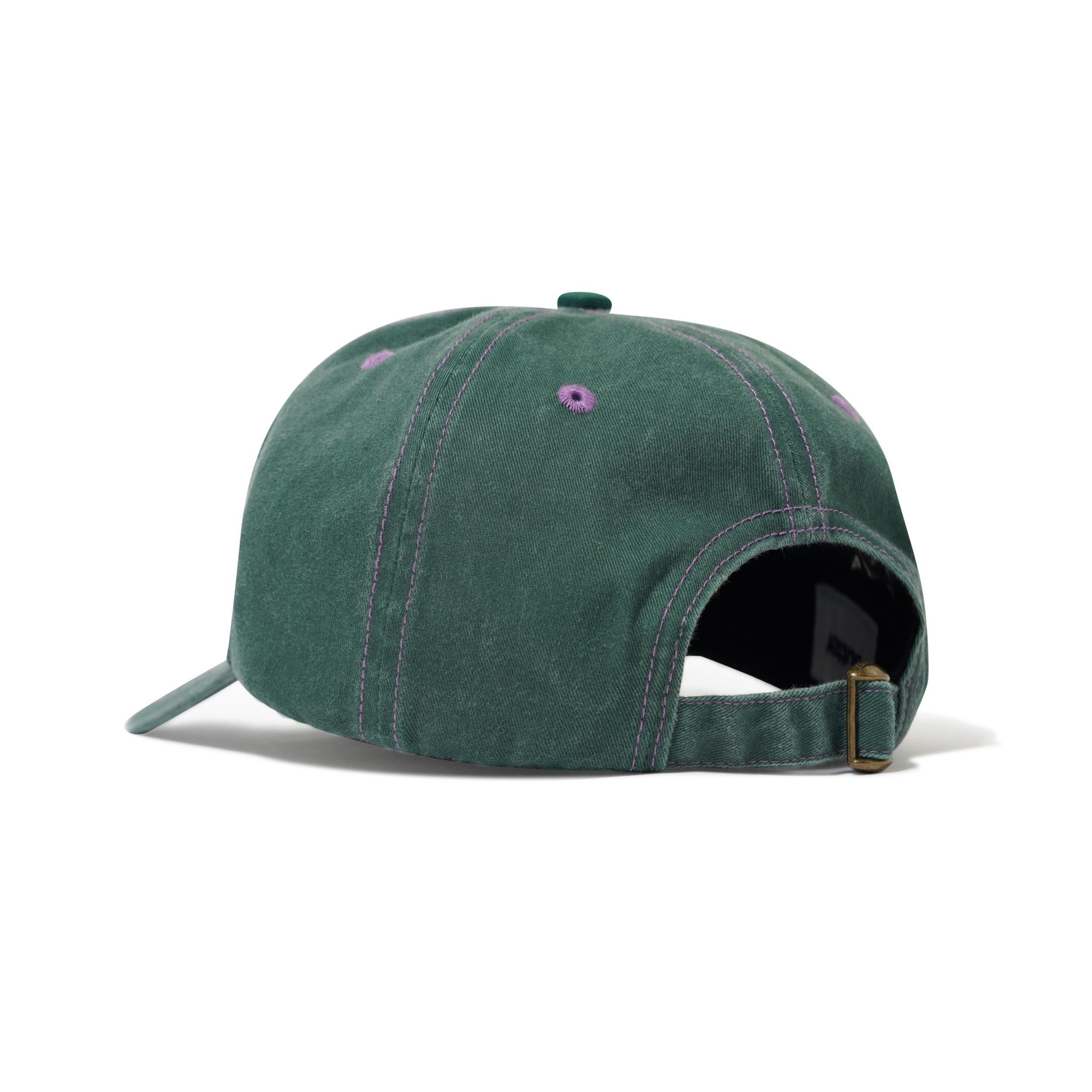 Buttergoods Rounded Logo 6 Panel Cap - forest – Bild 3