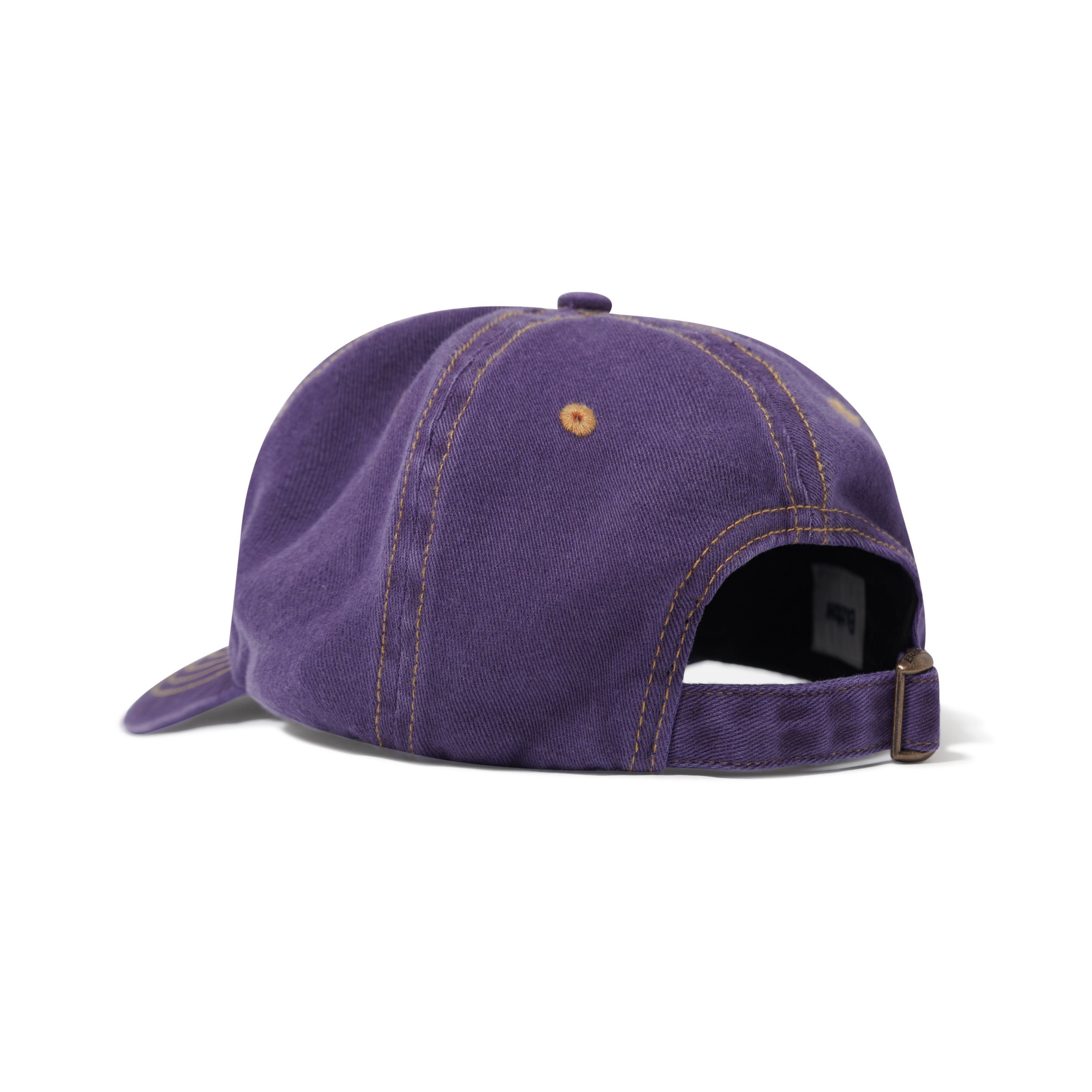 Buttergoods Rounded Logo 6 Panel Cap - purple – Bild 3