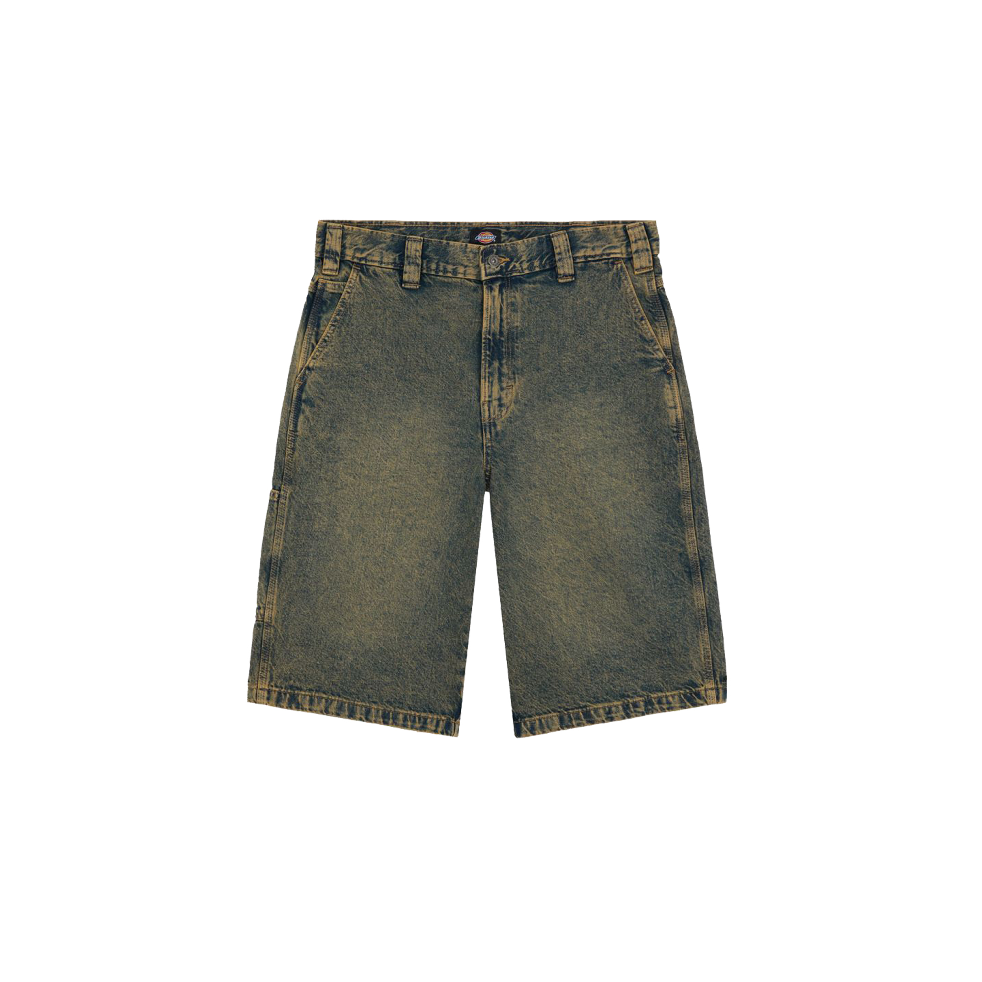 Dickies Madison Denim Short - dirty yellow fade
