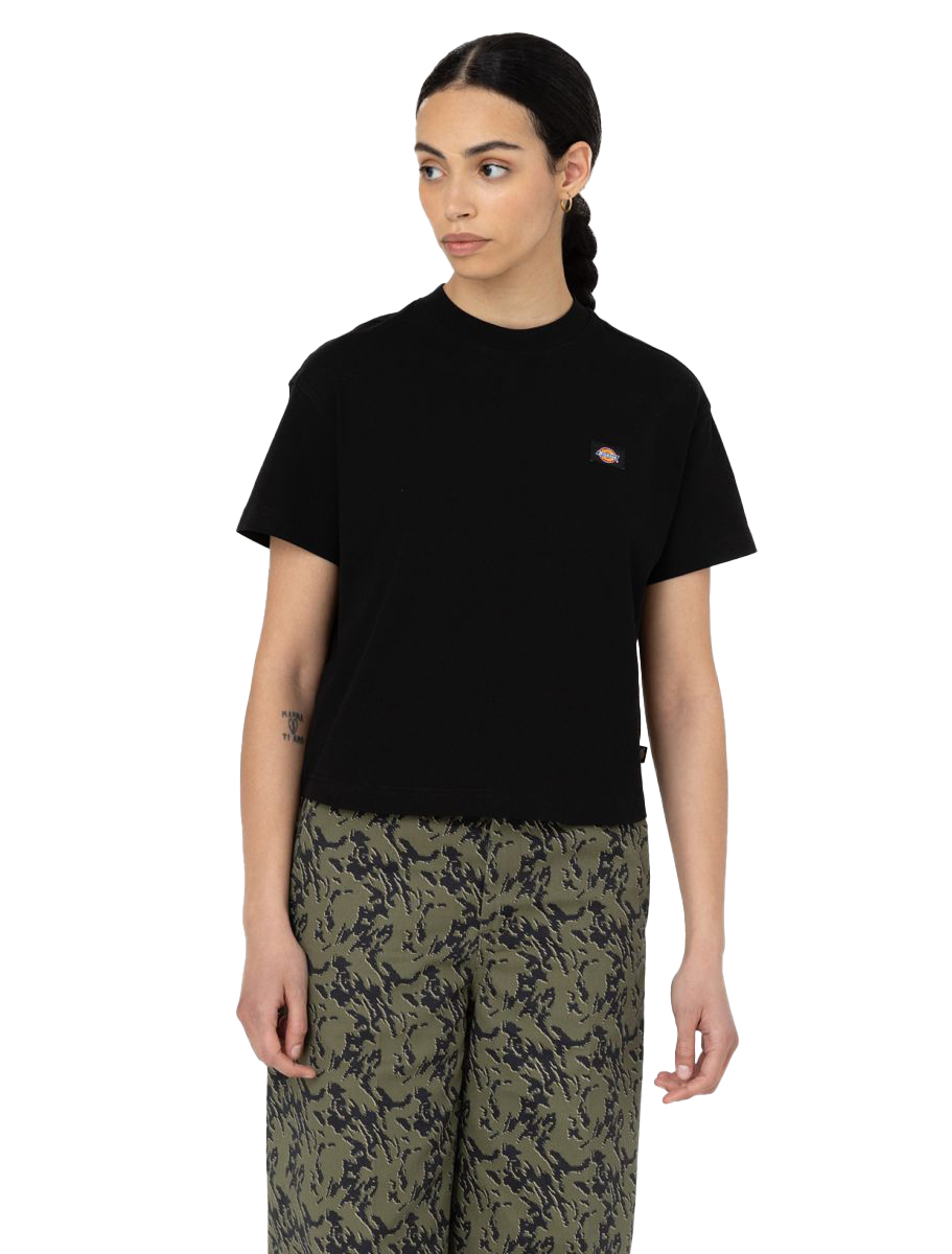 Dickies Oakport Boxy Tee - black – Bild 4