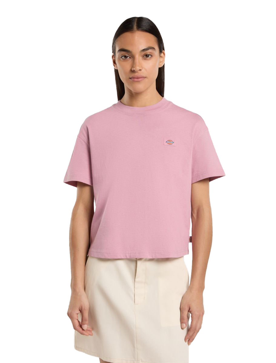 Dickies Oakport Boxy Tee - lilac – Bild 4