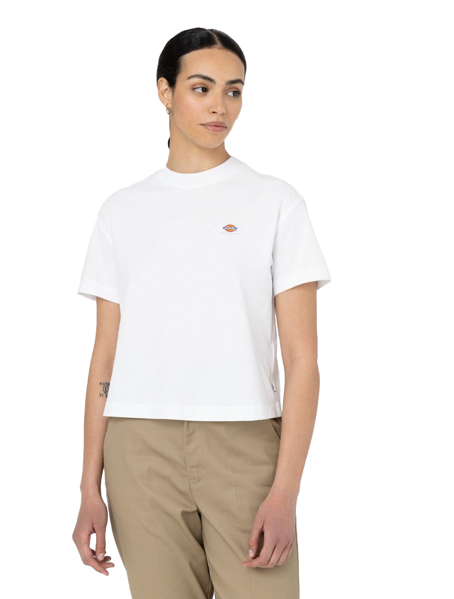 Dickies Oakport Boxy Tee - white – Bild 4