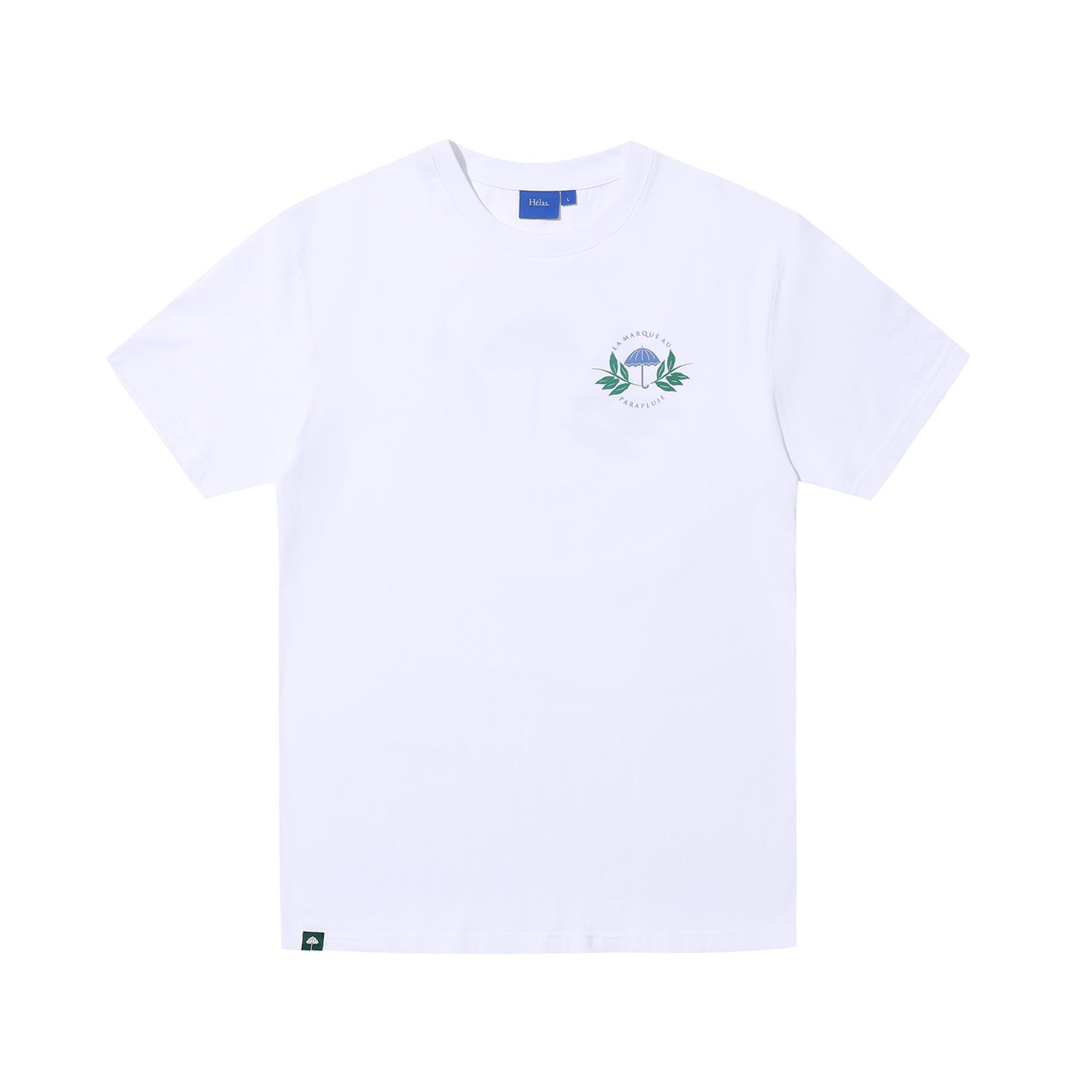 Hélas La Marque Tee - white