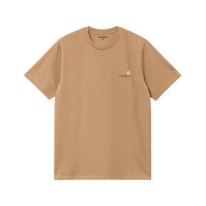 Carhartt WIP American Script Tee - peanut 
