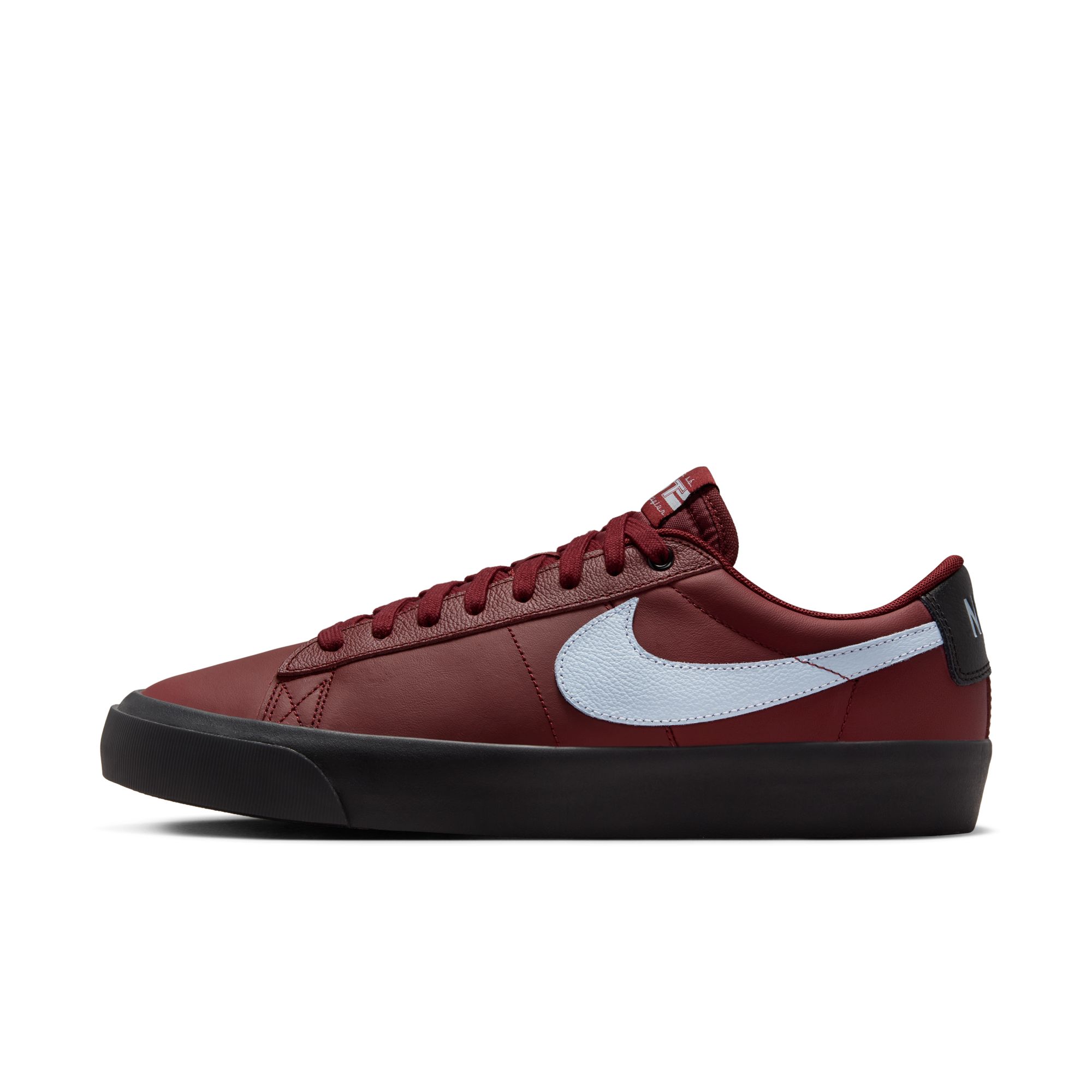 Nike SB Blazer Low Pro GT - dark team red / light armory blue – Bild 3