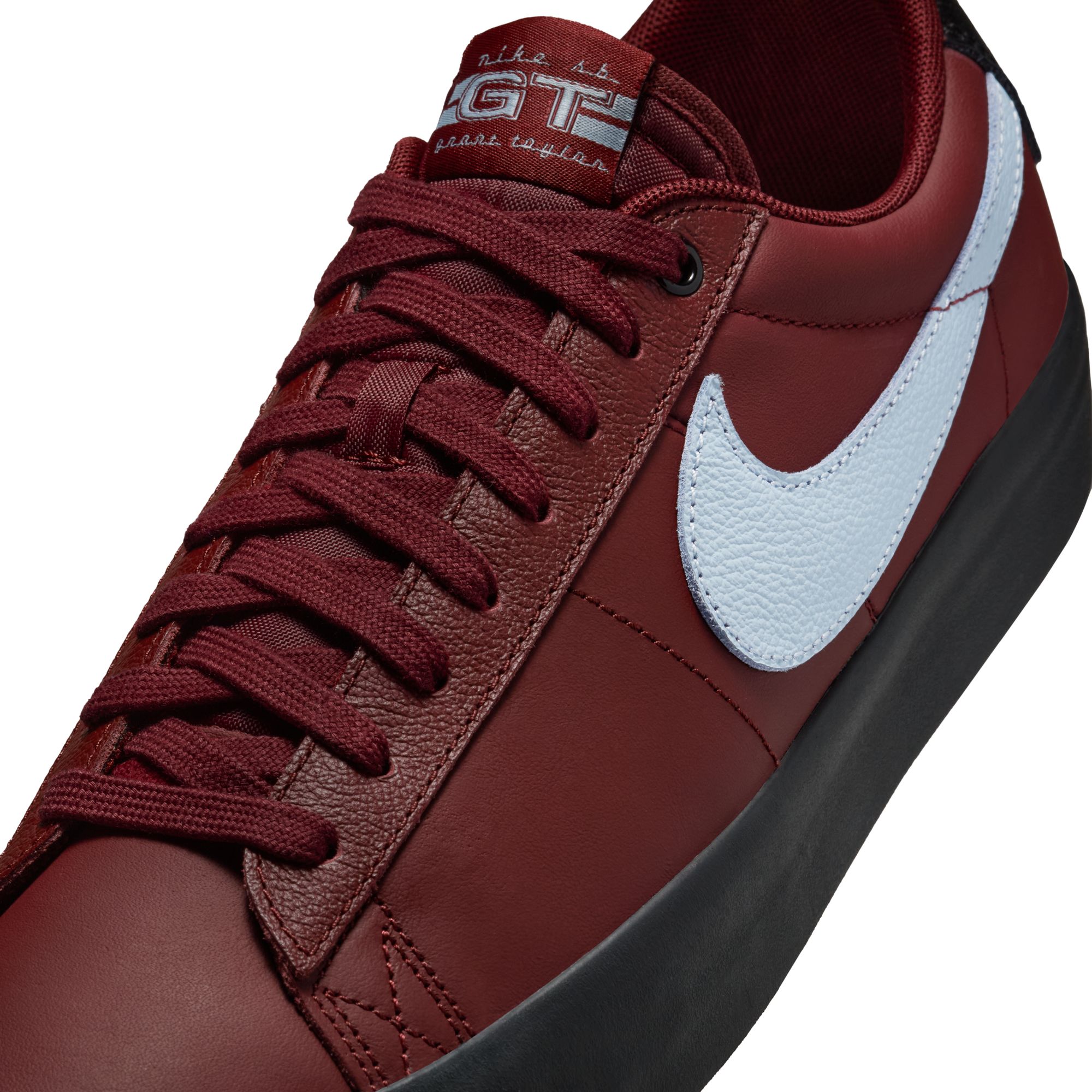 Nike SB Blazer Low Pro GT - dark team red / light armory blue – Bild 5