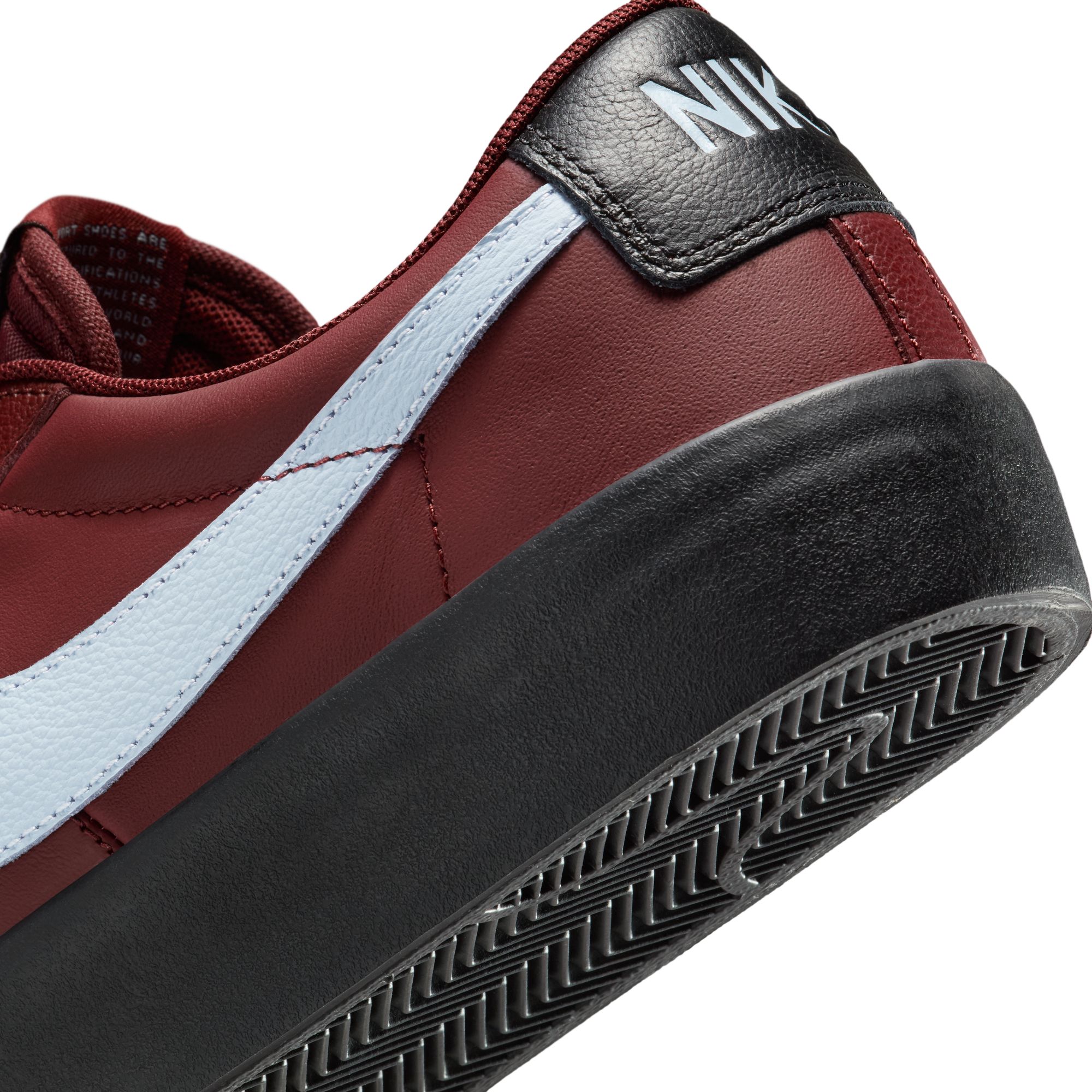 Nike SB Blazer Low Pro GT - dark team red / light armory blue – Bild 6