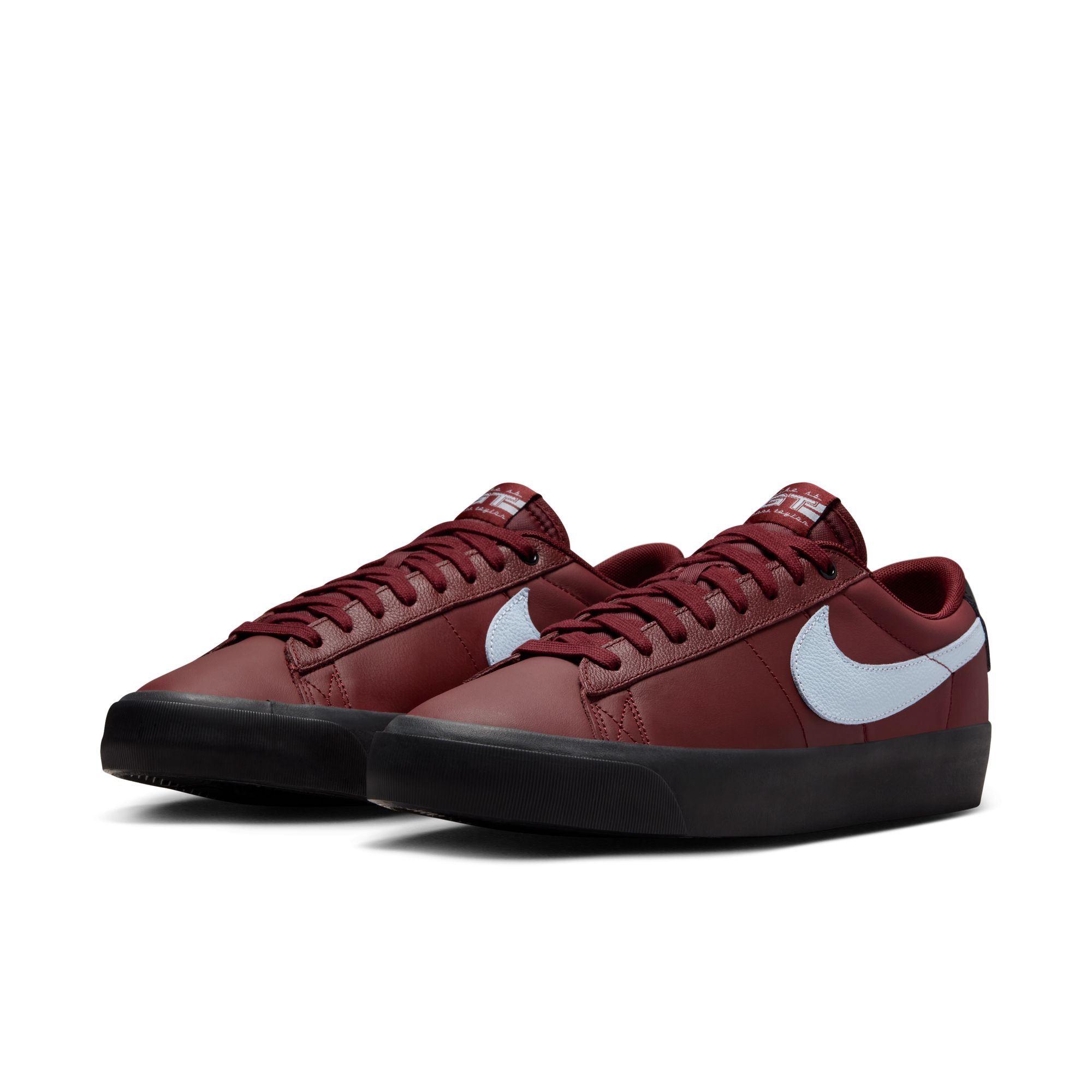 Nike SB Blazer Low Pro GT - dark team red / light armory blue – Bild 4
