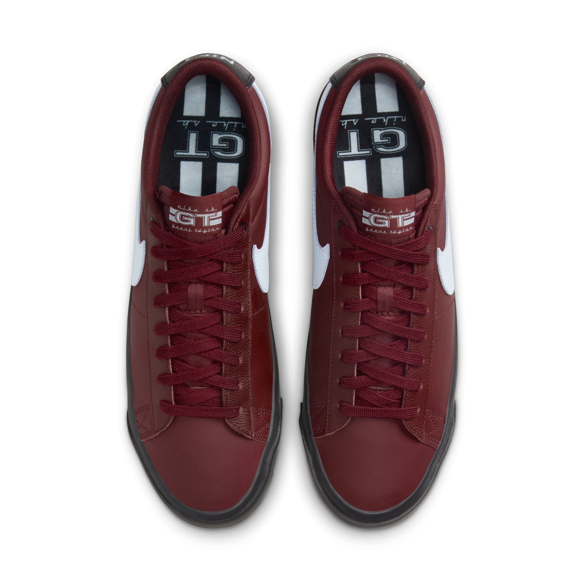Nike SB Blazer Low Pro GT - dark team red / light armory blue – Bild 8