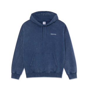 Polar Skate Co. Acid Frank Hoodie - dark blue