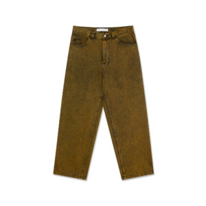 Polar Skate Co. Big Boy Pants - yellow / black