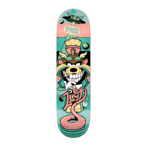 Real Skateboards X D Face Zion Wright 8,5"