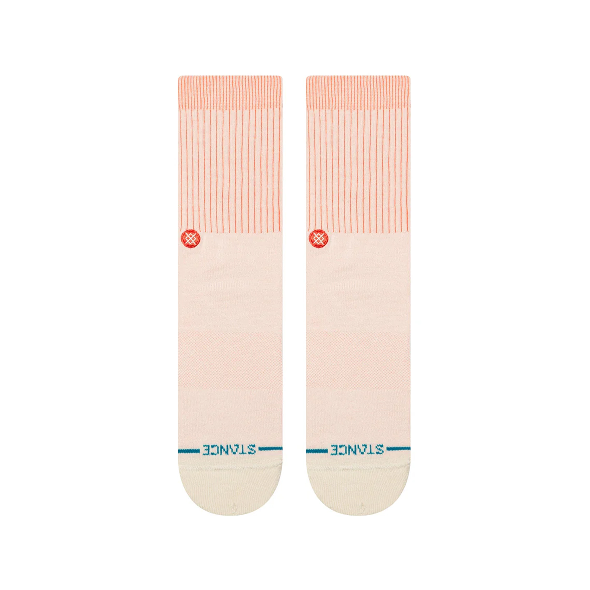 Stance Pop Crew - coral – Bild 3