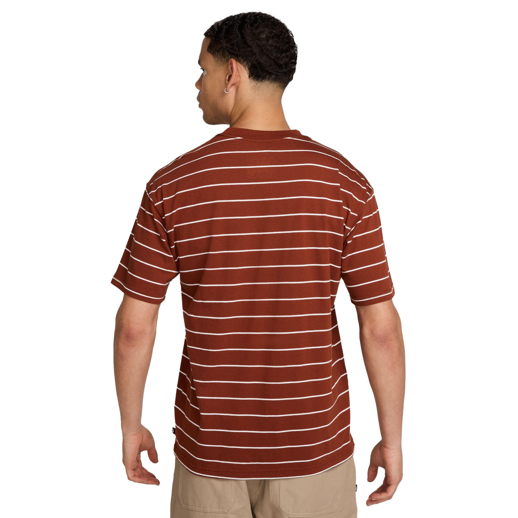 Nike SB Stripe Tee - cinnamon – Bild 3