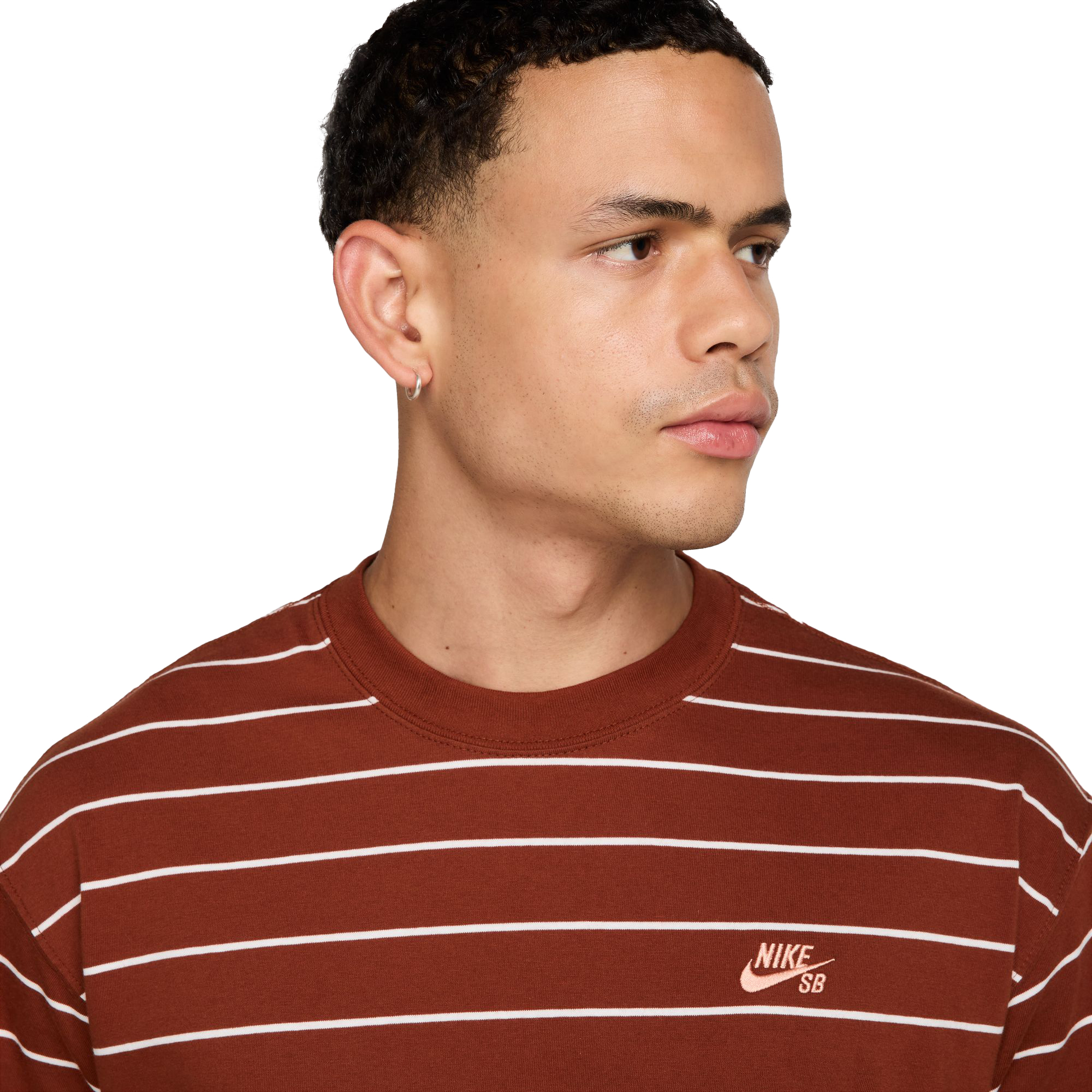 Nike SB Stripe Tee - cinnamon – Bild 4