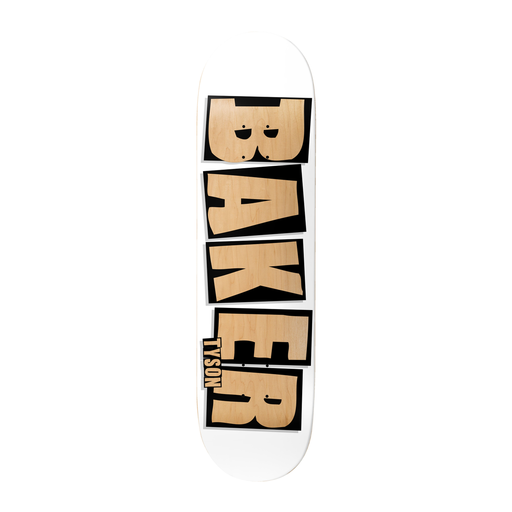 Baker Skateboards Tyson Peterson Brand Name 8,5"