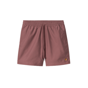 Carhartt WIP Chase Swim Trunks - dusky pink