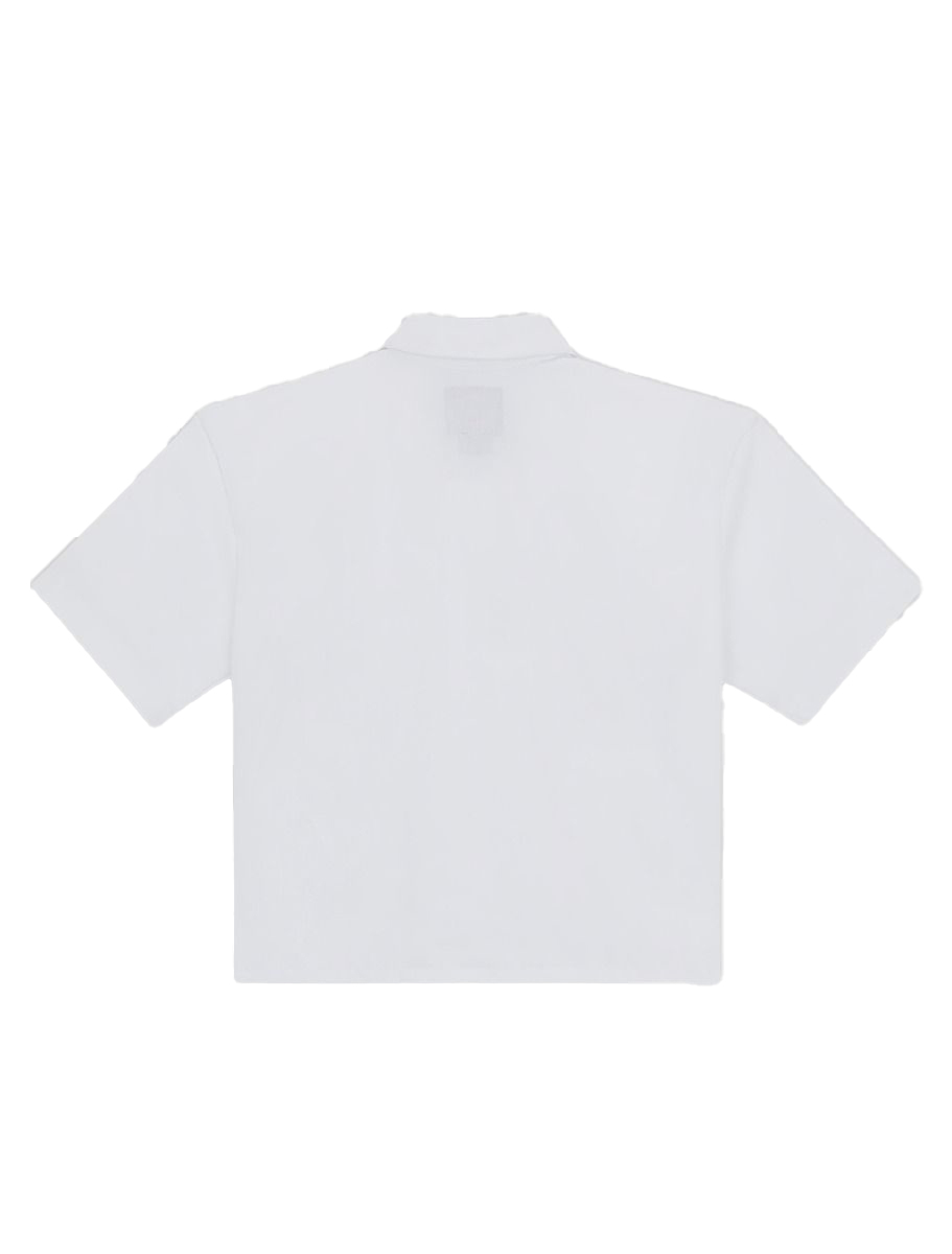 Dickies Cropped Work Shirt SS - white – Bild 3