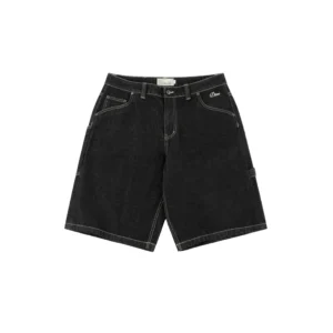 Dime Classic Denim Shorts - black washed