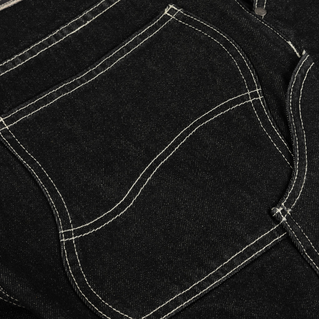 Dime Classic Denim Shorts - black washed – Bild 6