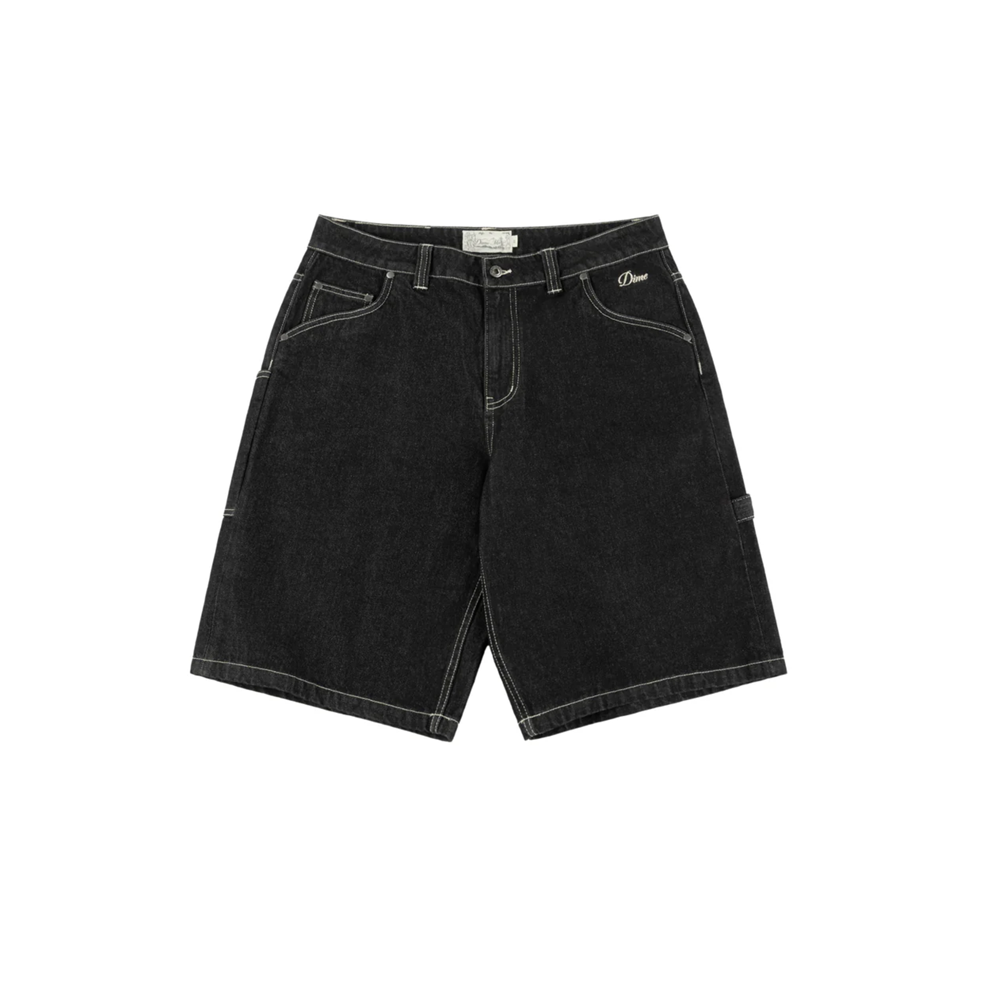 Dime Classic Denim Shorts - black washed