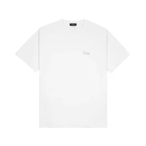 Dime Classic Small Logo Tee - white