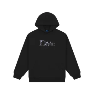 Dime Classic Steampunk Hoodie - black
