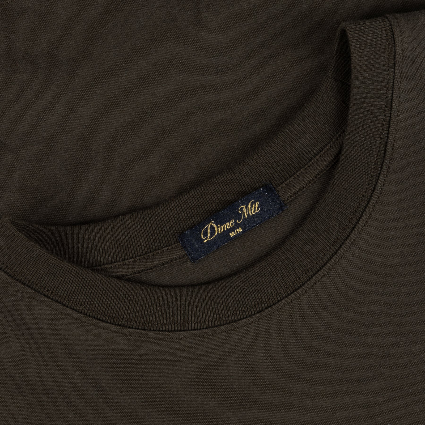 Dime Globe Tee - vintage black – Bild 3