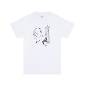 Hockey Not Heat Tee - white