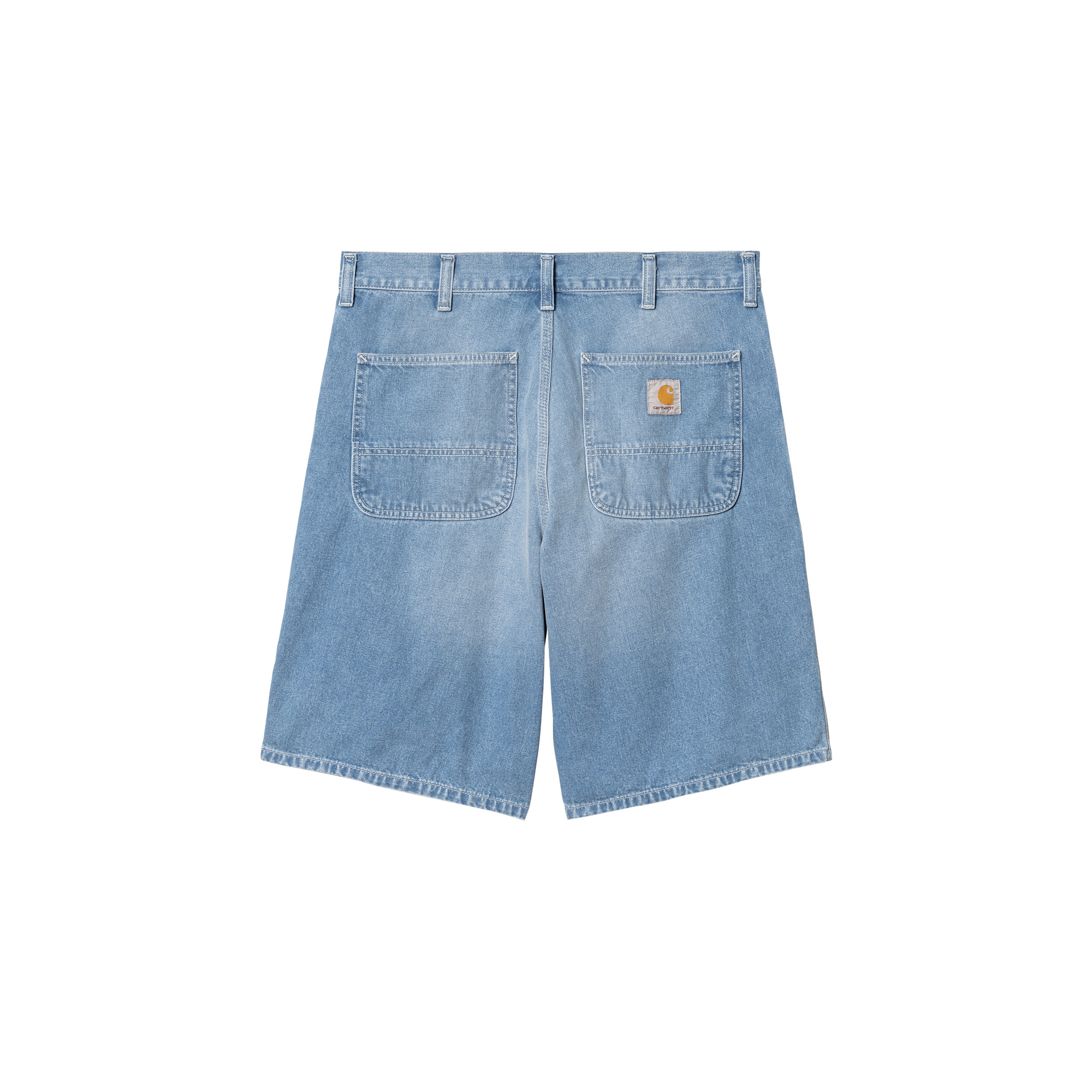 Carhartt WIP Simple Short - blue ( light true washed ) – Bild 3