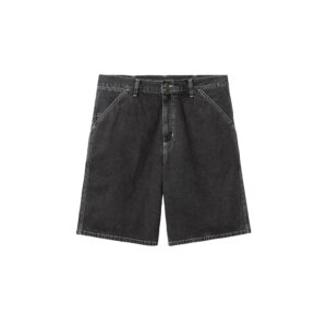 Carhartt WIP Simple Short - black ( heavy stone wash )