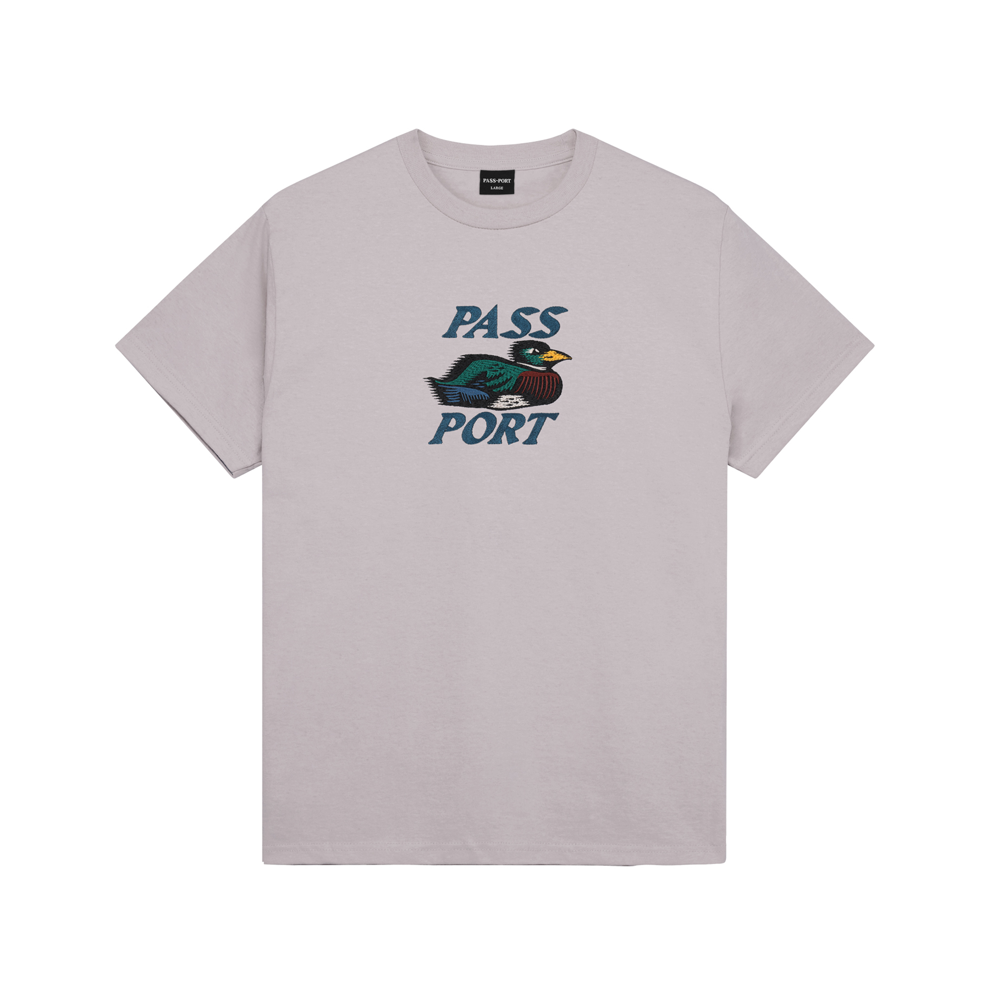 Pass~Port Fast Duck Tee - stone
