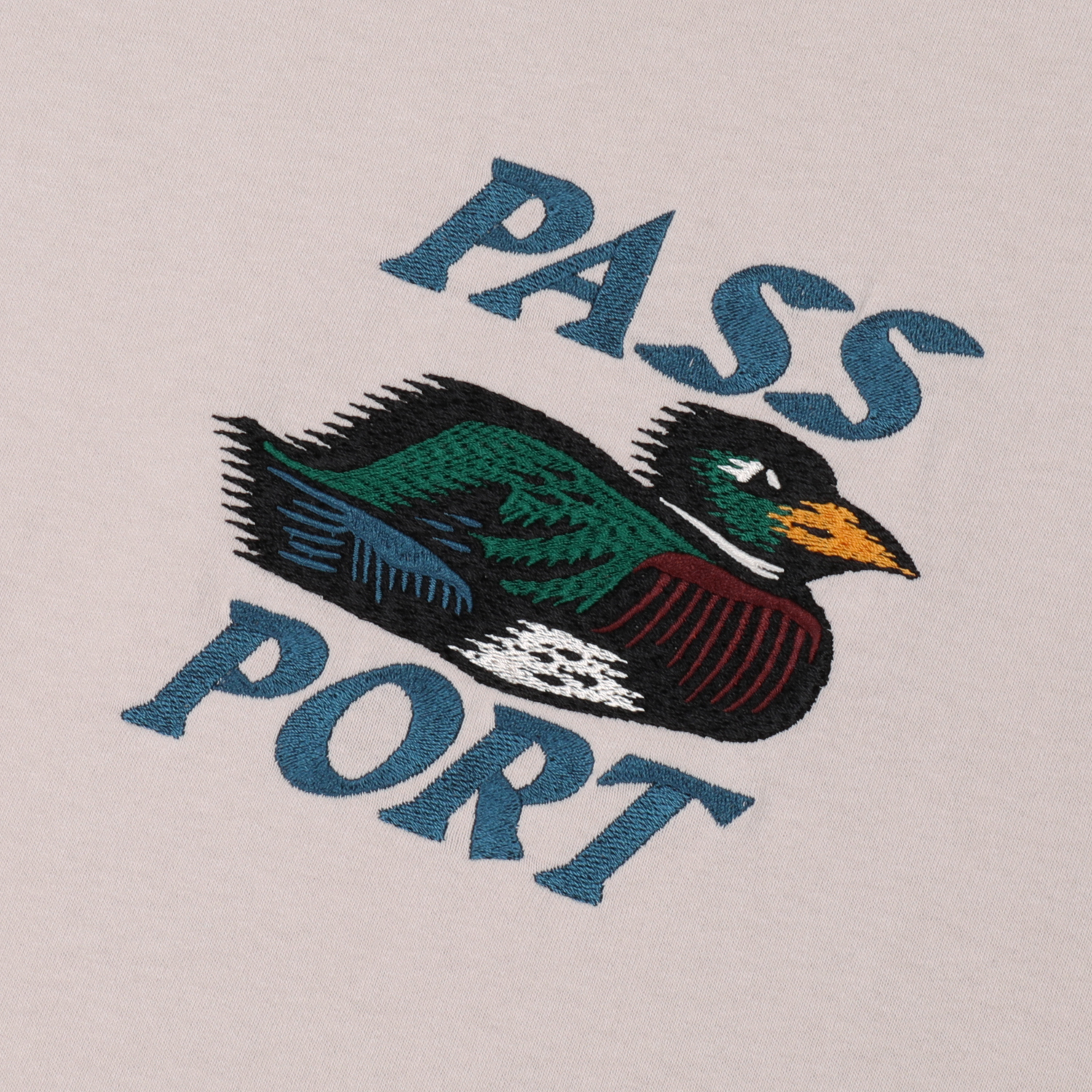 Pass~Port Fast Duck Tee - stone – Bild 3