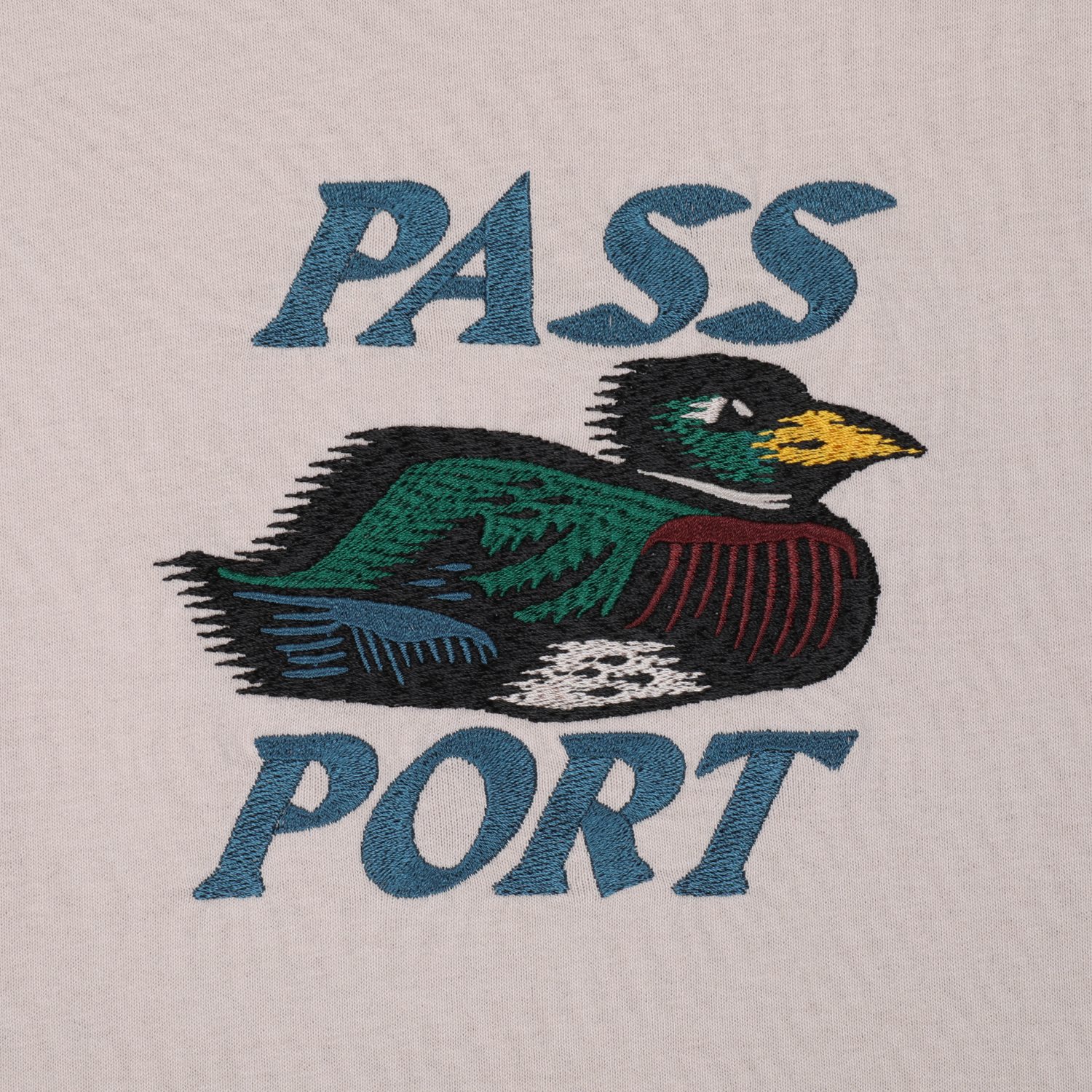 Pass~Port Fast Duck Tee - stone – Bild 4