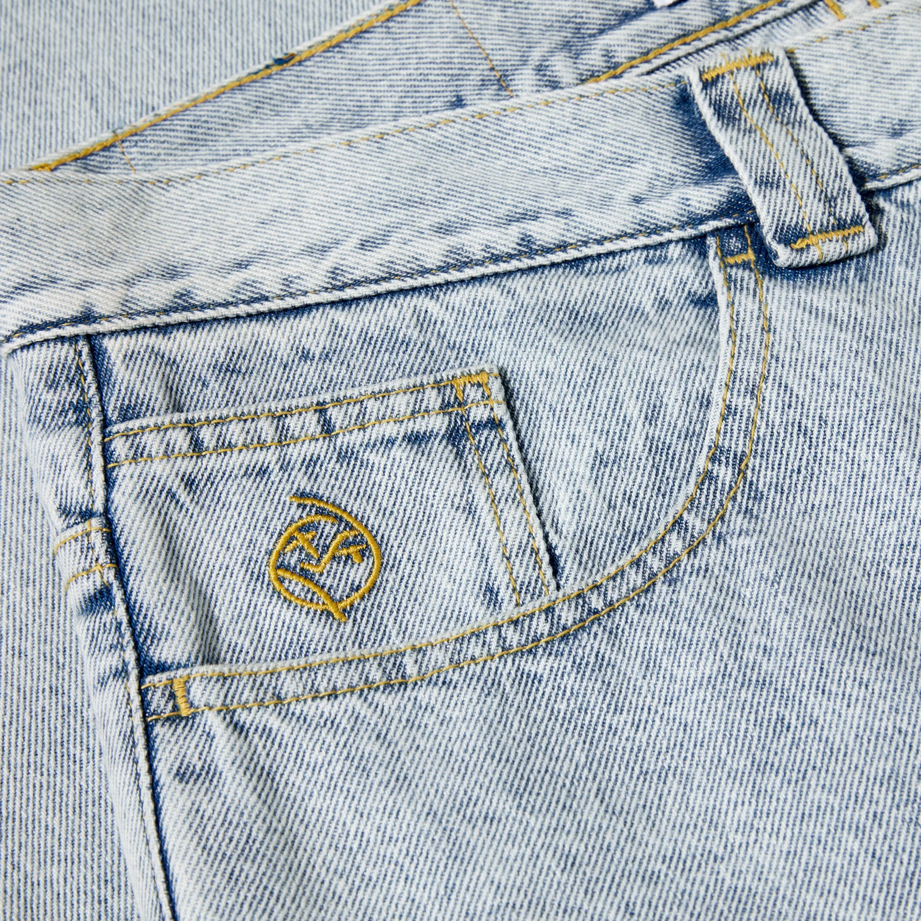Polar Skate Co. Big Boy Pants - light blue – Bild 5