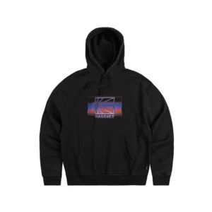 Rassvet (PACCBET) Glitch Hoodie - black