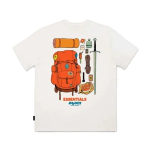 The Dudes Essentials Tee - off white