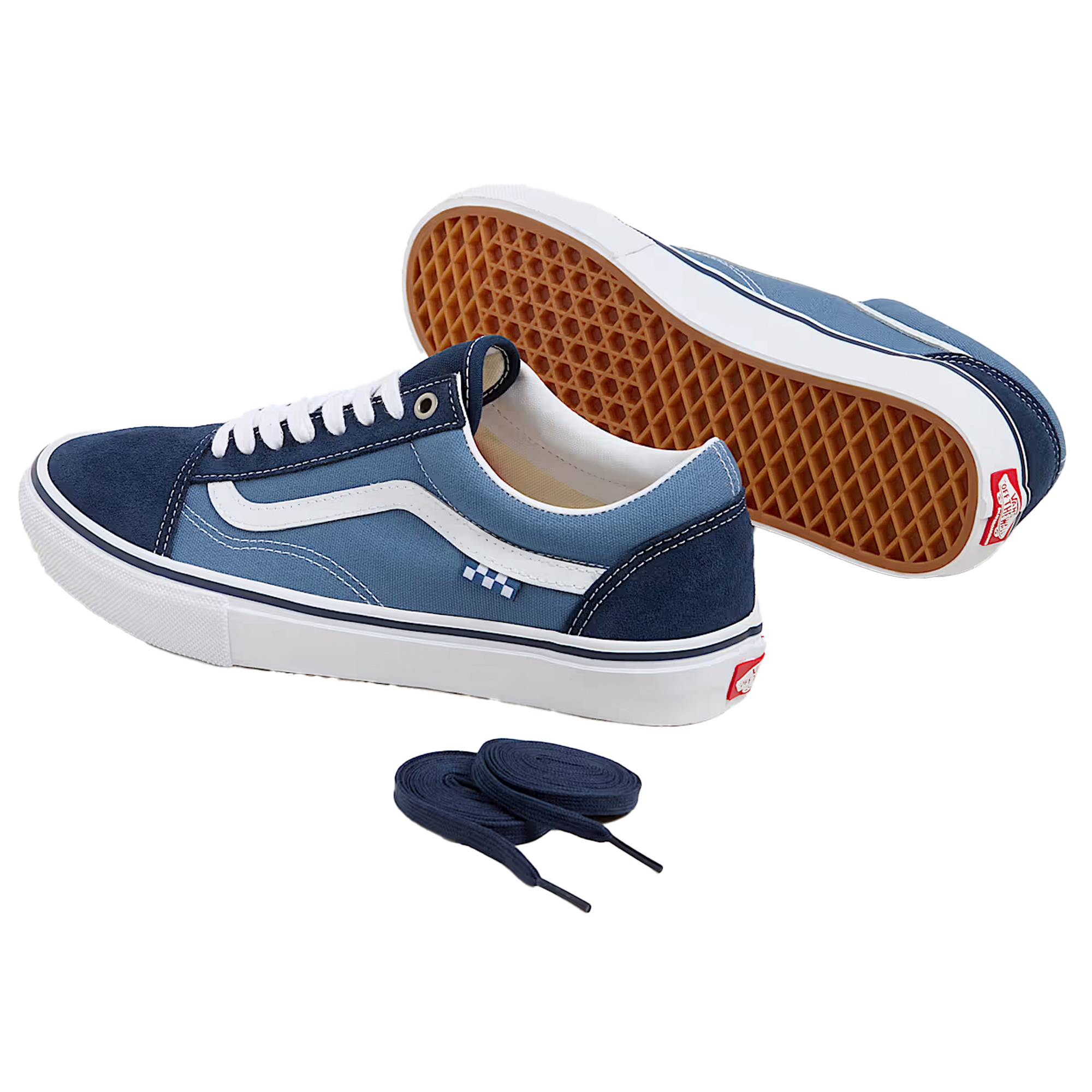 Vans Skate Old Skool - navy / white – Bild 5
