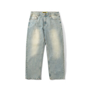 Buttergoods Ace Denim Pant - distressed light blue