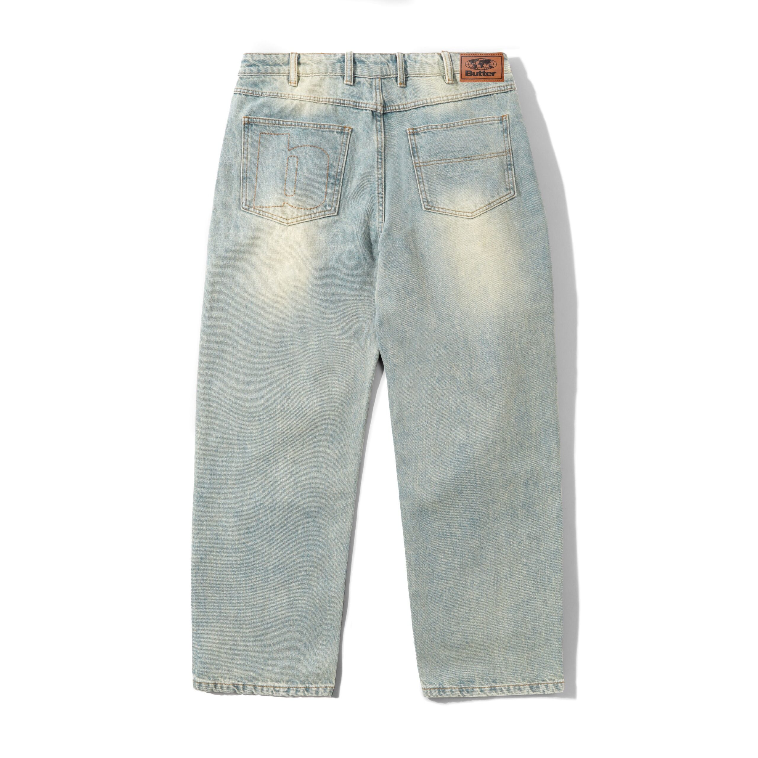 Buttergoods Ace Denim Pant - distressed light blue – Bild 3