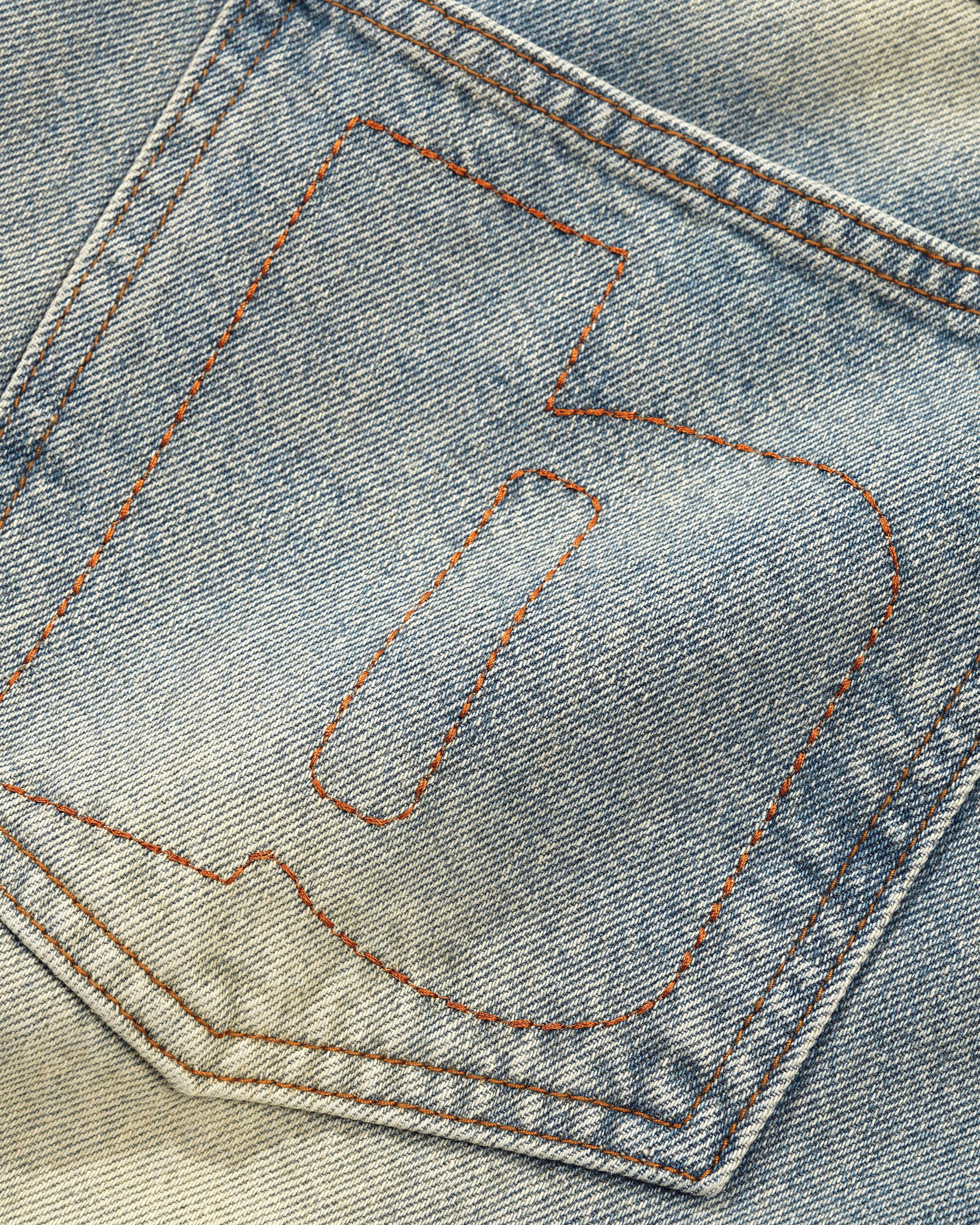 Buttergoods Ace Denim Pant - distressed light blue – Bild 5
