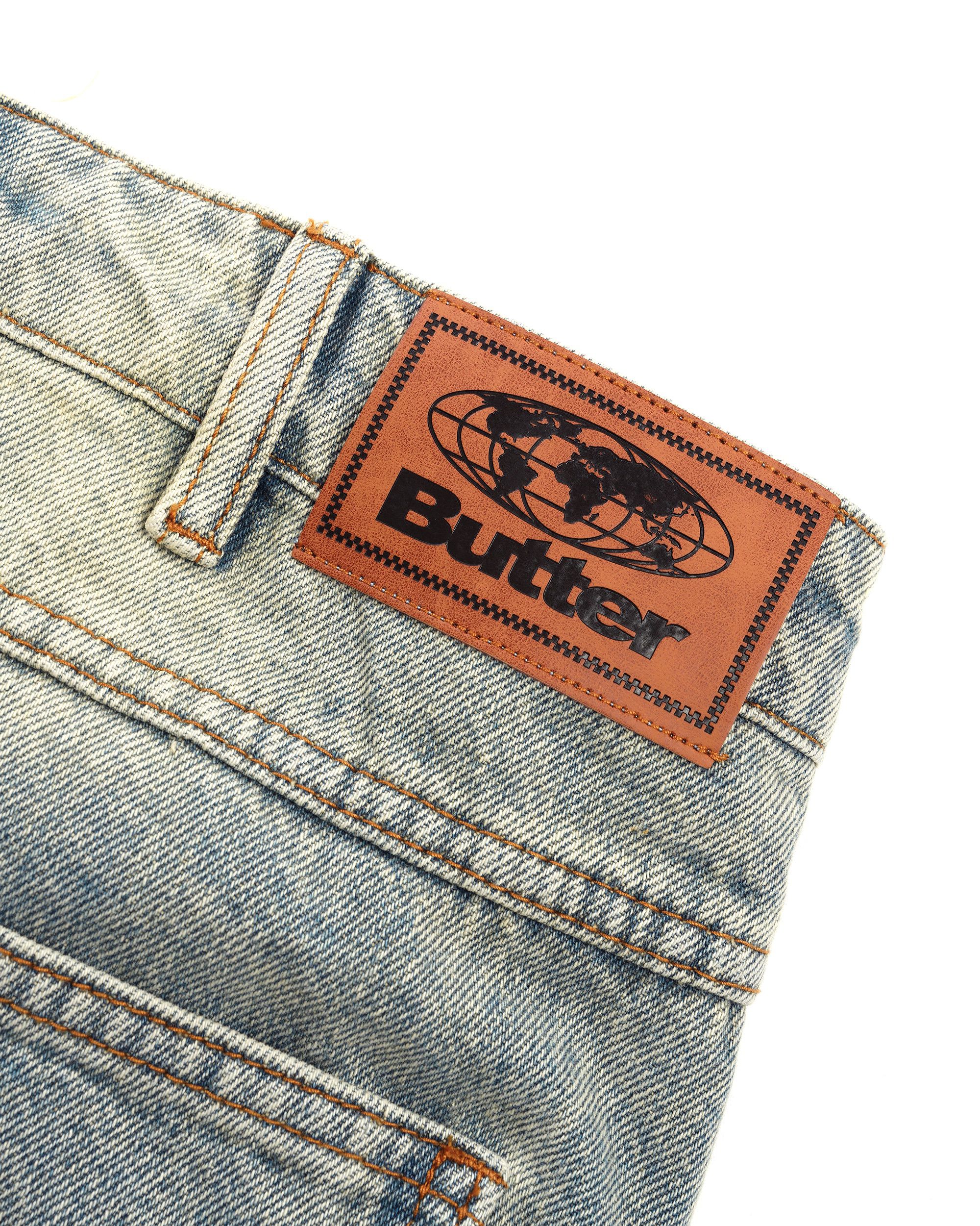 Buttergoods Ace Denim Pant - distressed light blue – Bild 4