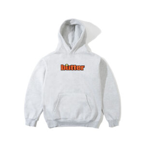 Buttergoods Ace Pullover Hood - ash