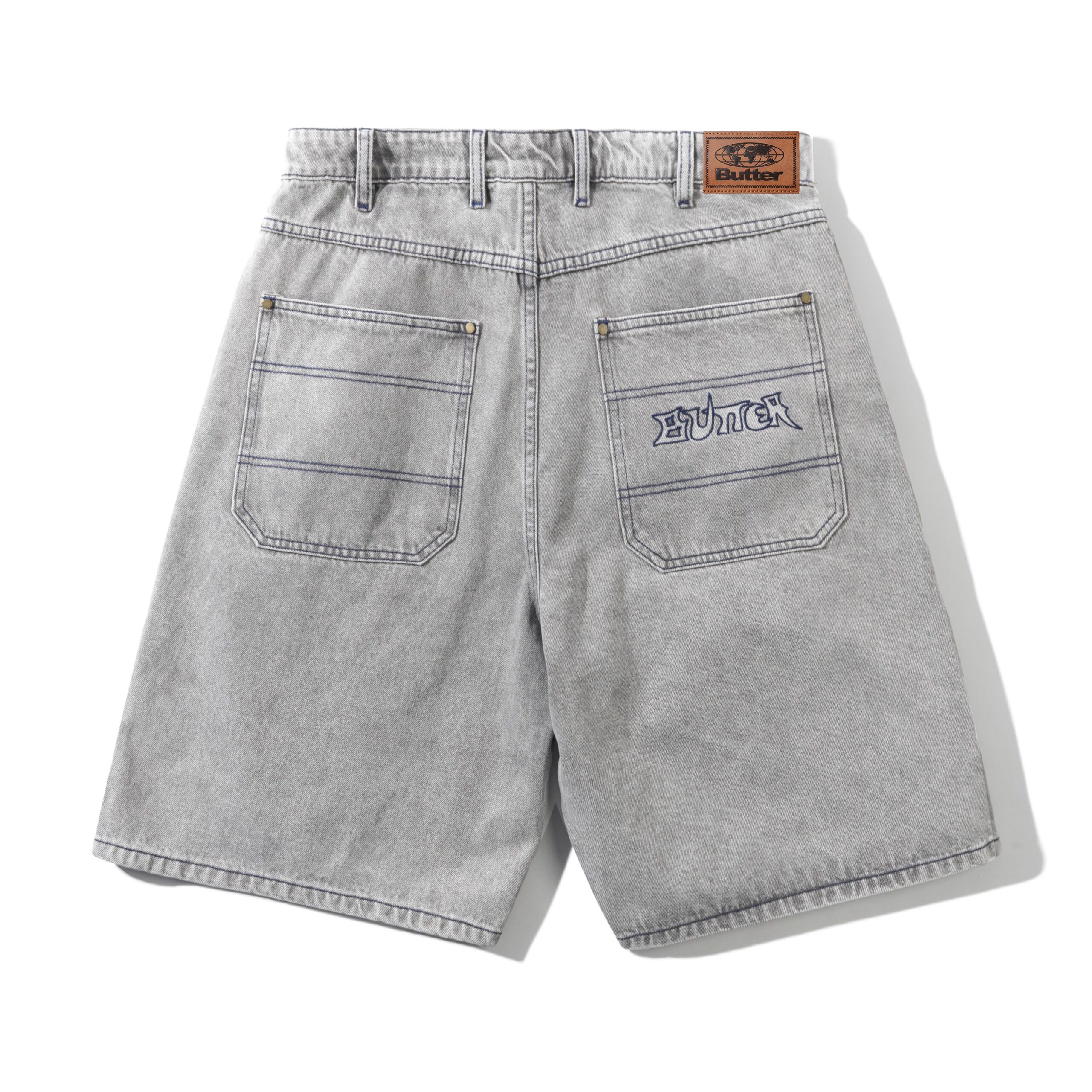 Buttergoods Encounter Denim Shorts - washed grey – Bild 3