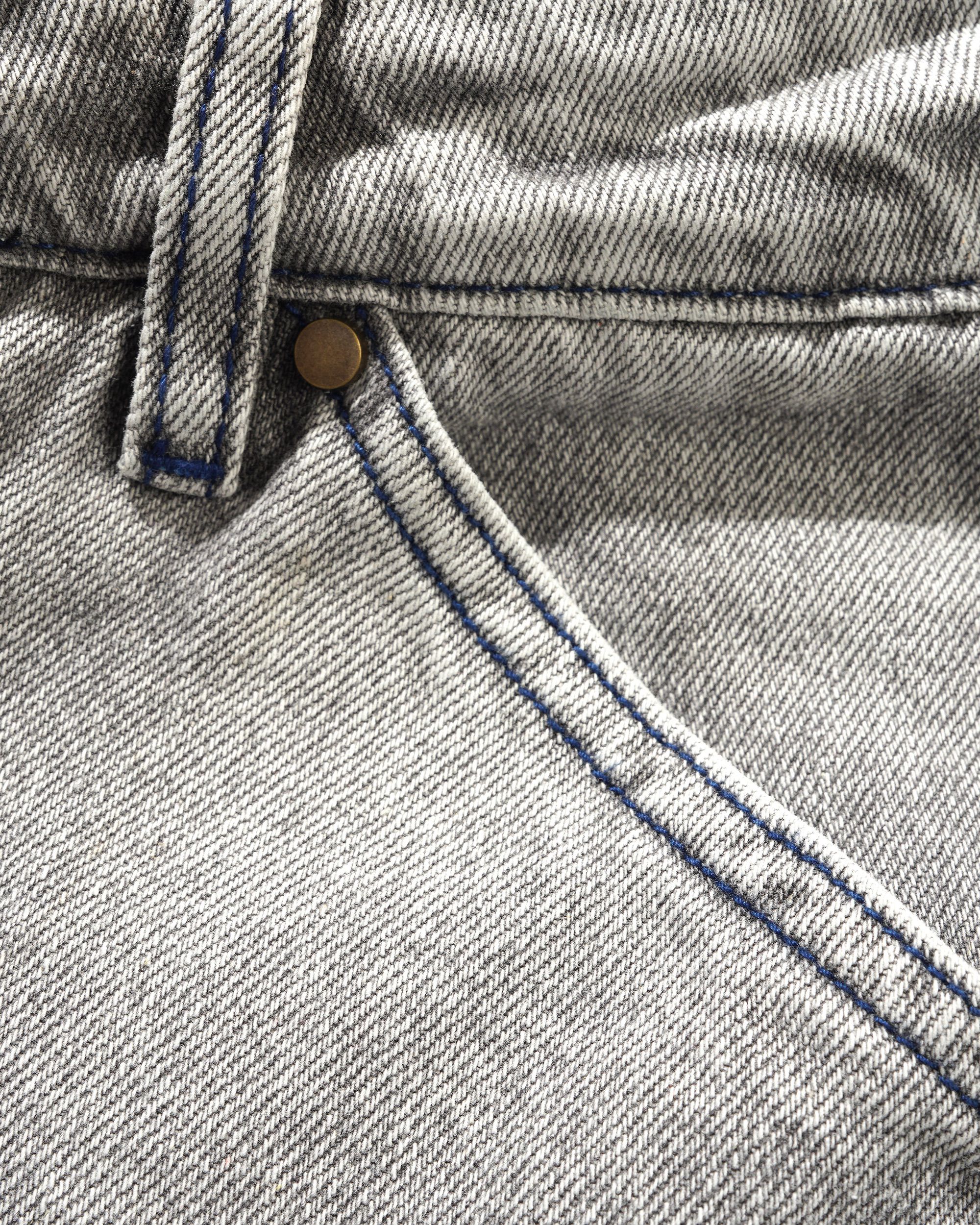 Buttergoods Encounter Denim Shorts - washed grey – Bild 5
