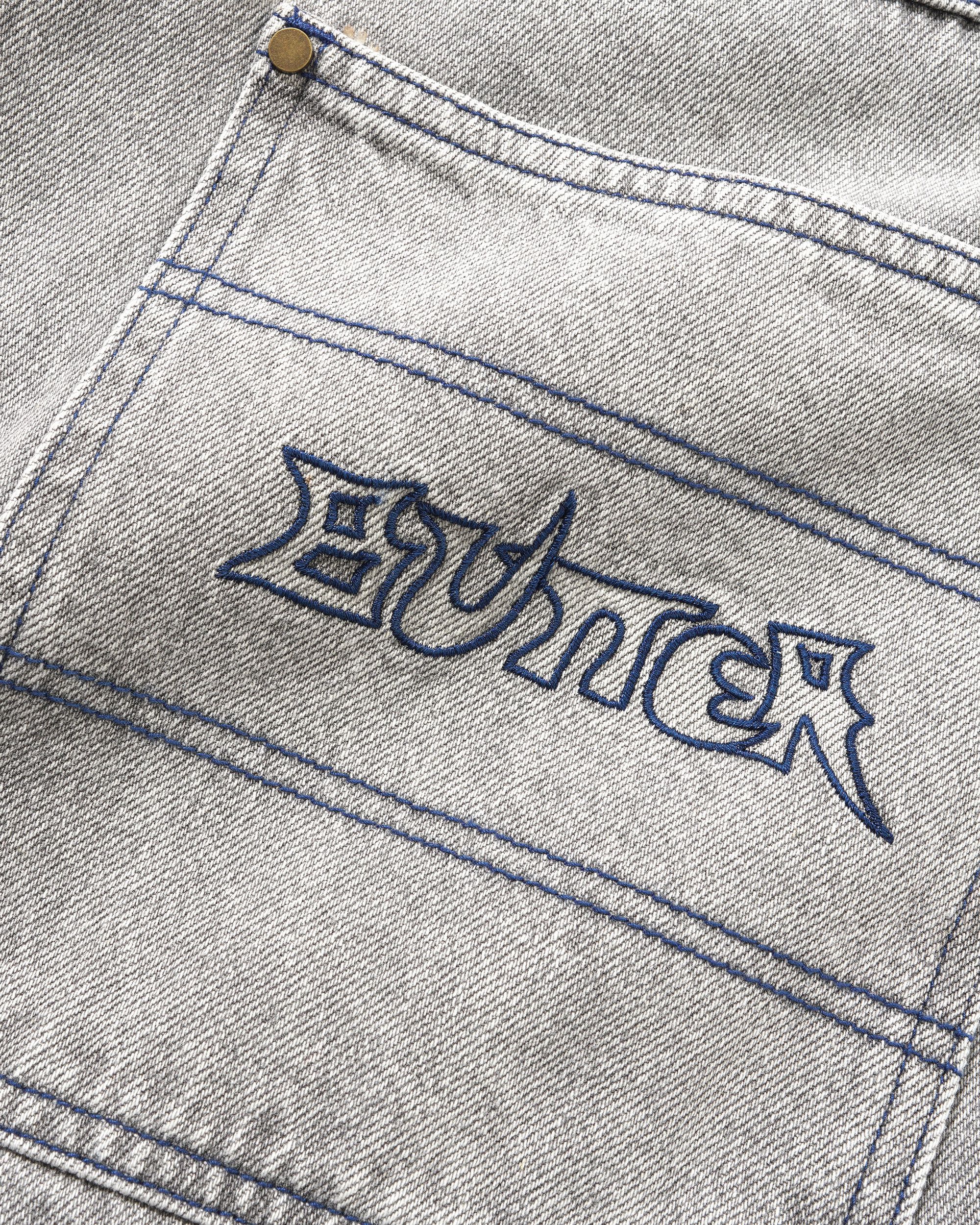 Buttergoods Encounter Denim Shorts - washed grey – Bild 6